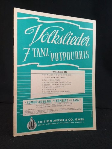 Salon orchestra combo sheet - -,