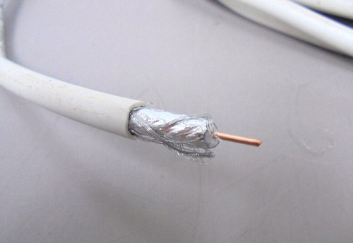 Feet catv coax cable - -,