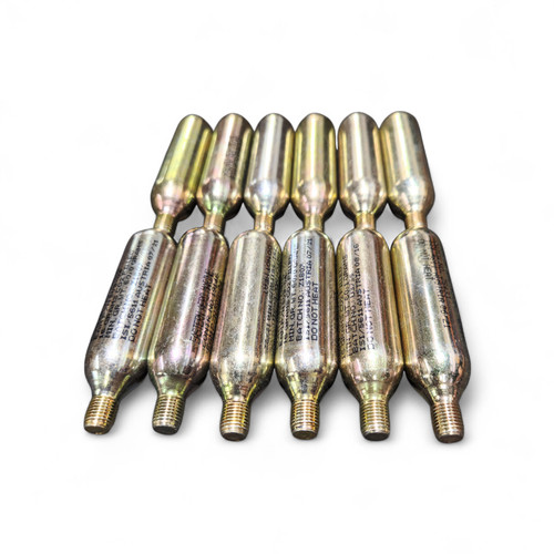 16g co2 cartridge pack - co2, 12