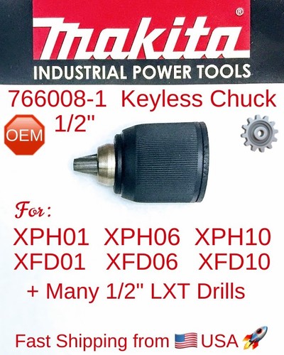 Makita 766008 oem 2 - makita, 1/2"