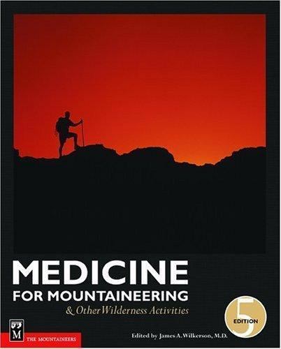 Medicine for mountaineering - for, &