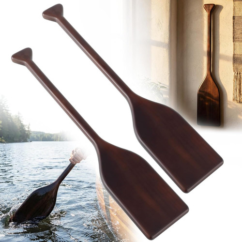 Pcs 4ft wooden canoe - 2,