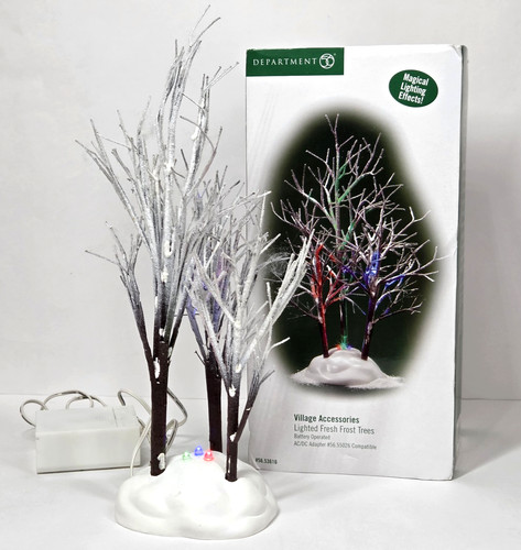 Dept lighted fresh frost - 56,