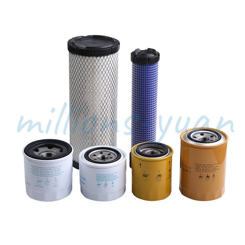 Complete filter service - filter, kit