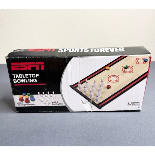 Espn tabletop bowling - espn, game