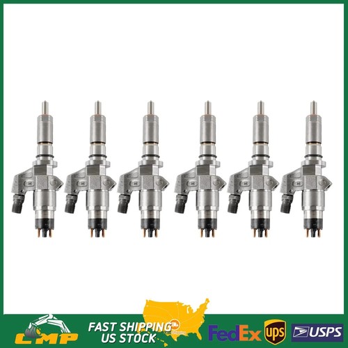 Fuel injectors 0445120008 - 8x,