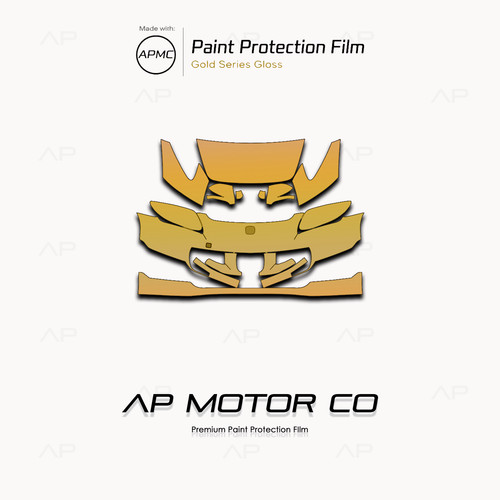 Precut paint protection film - precut,