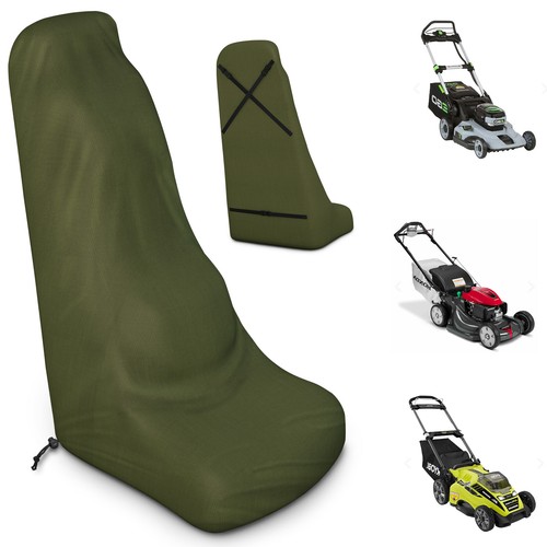 Waterproof lawn mower - mower, cover