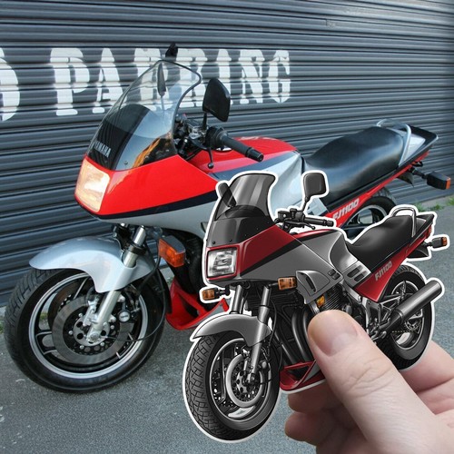 Yamaha fj1100 1984 - yamaha, 1984-1985