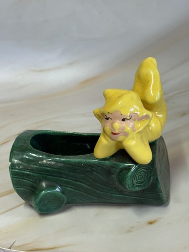 Vintage pixie elf - pixie, planter