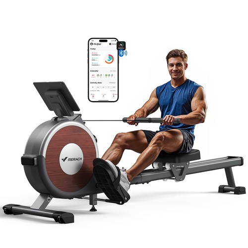 Merach rowing machine magnetic - merach,