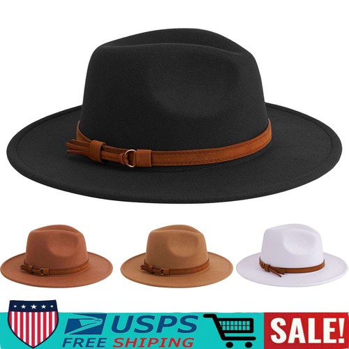 Fedora hat classical wide - classical, brim