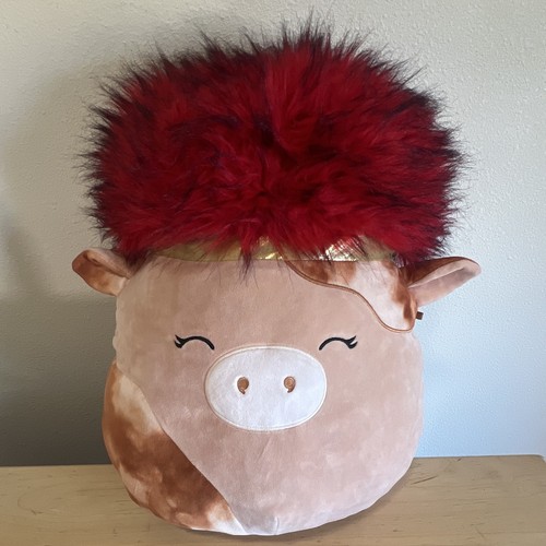 Squishmallows cow plush - squishmallows, doll