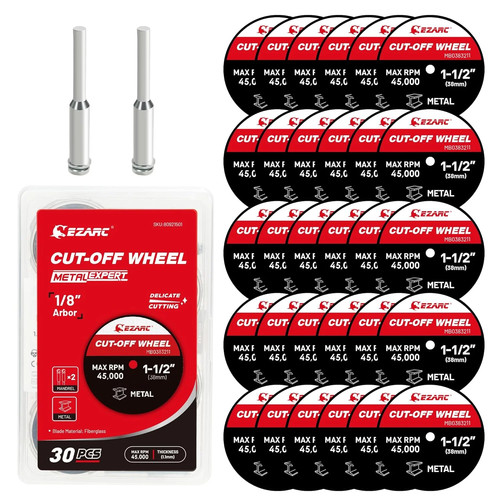 Cut off wheels 1 - off, x