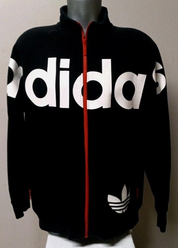 Adidas zip sweater large - up, sz