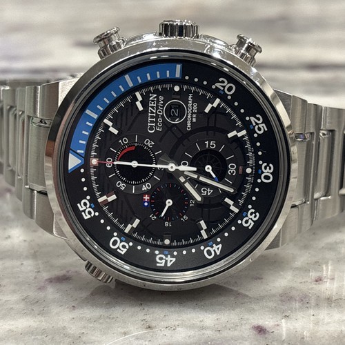 Citizen eco drive - citizen, chronograph