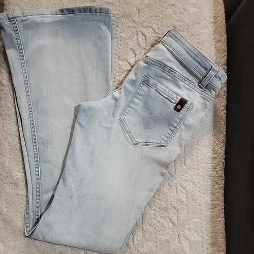 Roxy brand light denim flare - brand,