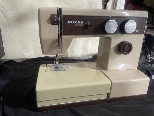 Sewing machine riccar 3400 - riccar,