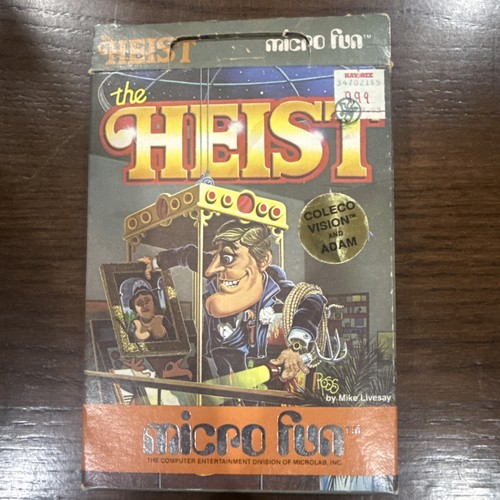 Vintage 1983 the heist - the,