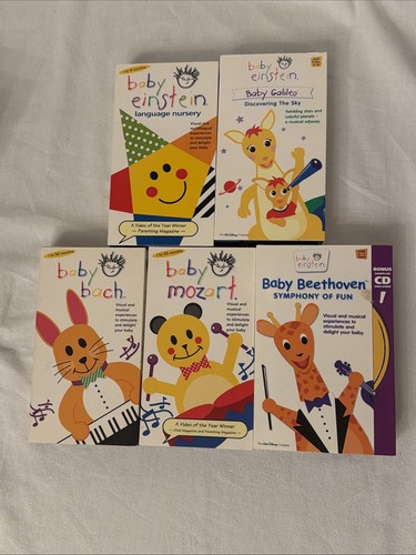 Baby einstein company vhs - einstein, lot