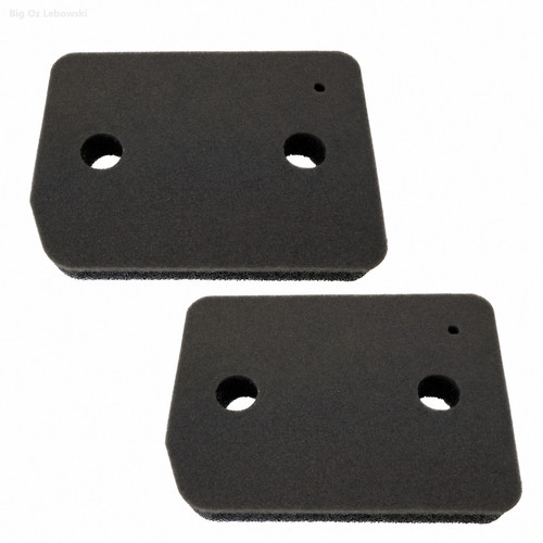 Pack dryer plinth filters - 2,