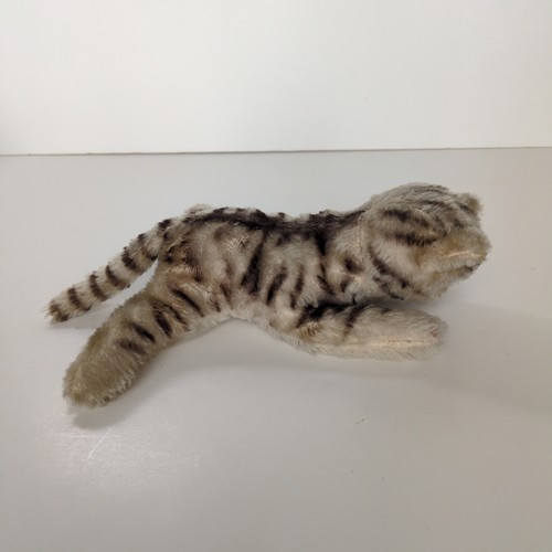 Vtg steiff floppy - floppy, cat