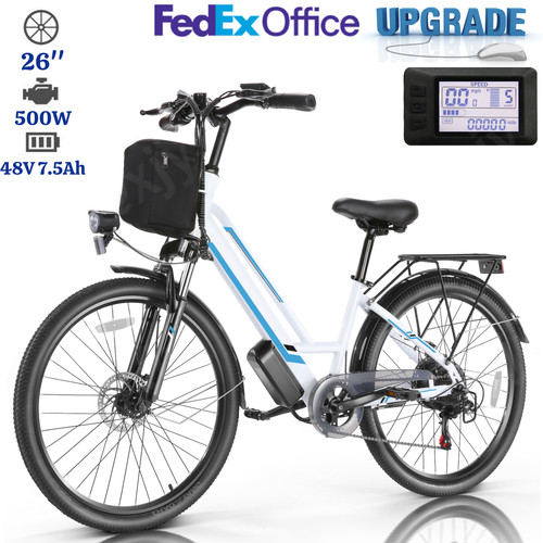 Speed electric bike 26inch - 7,