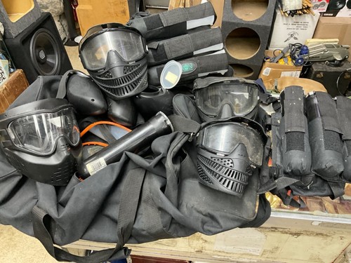 Large lot paintball marker - lot,