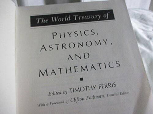 The world treasury physics - the,