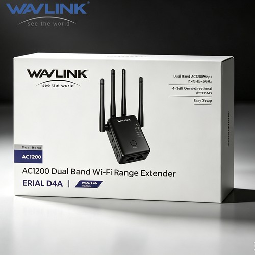 Wavlink ac1200 wifi - wifi, router