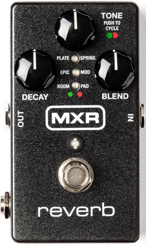 Mxr m300 reverb pedal - m300,