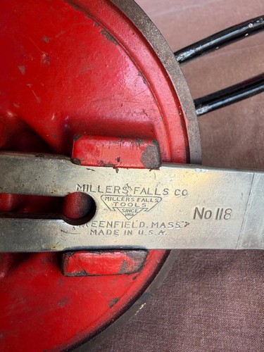 Antique millers falls gear - antique,