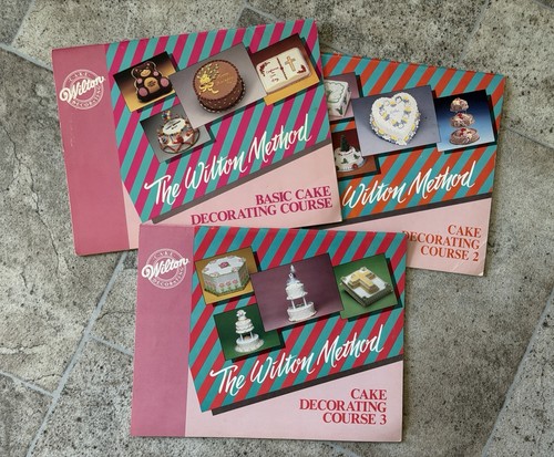 Vintage wilton method cake - vintage,