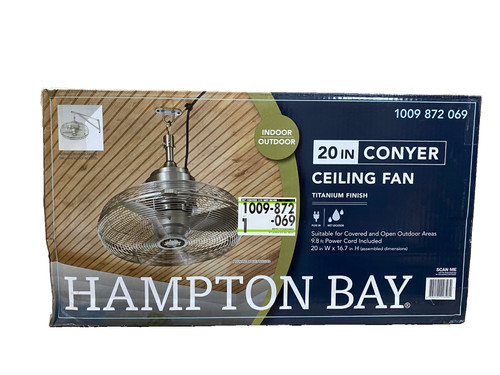 Hampton bay conyer - hampton,