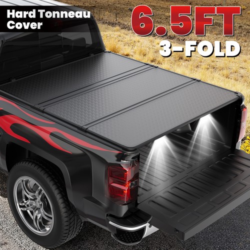 5ft fold hard tonneau - 6.5ft, 3-fold