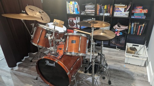 Used piece pearl export - pearl, drum