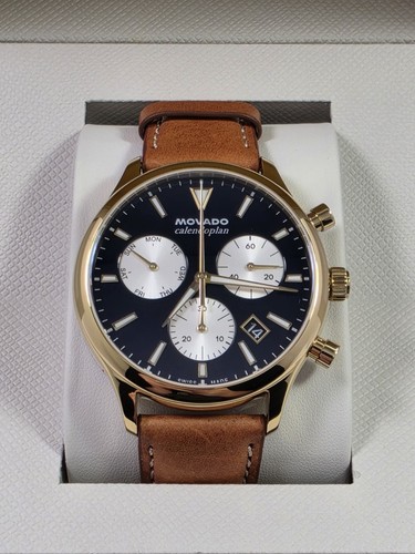 Movado calendoplan chronograph - movado,