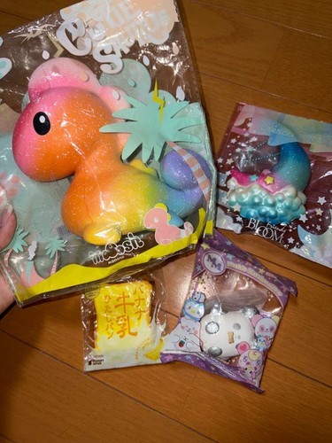 Ibloom piece squishy set - piece,