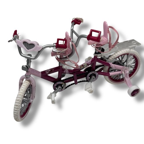 Bratz kidz tandem bike - bratz, bicycle