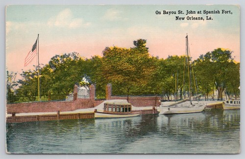 Spanish fort bayou - spanish,