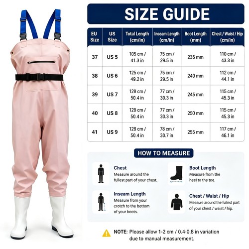 Waterproof chest waders - waterproof,