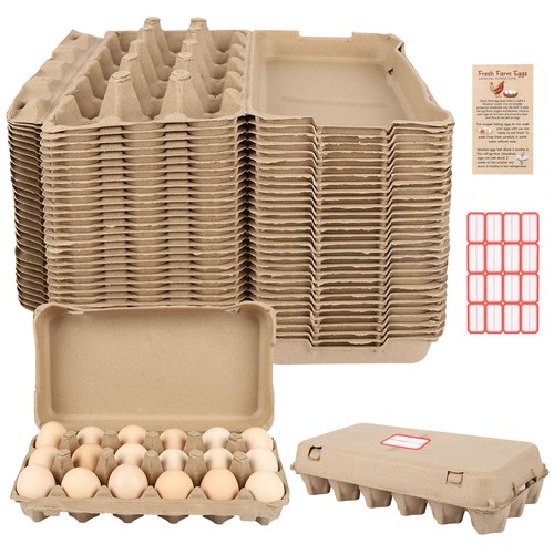 Pcs egg cartons count - pcs,