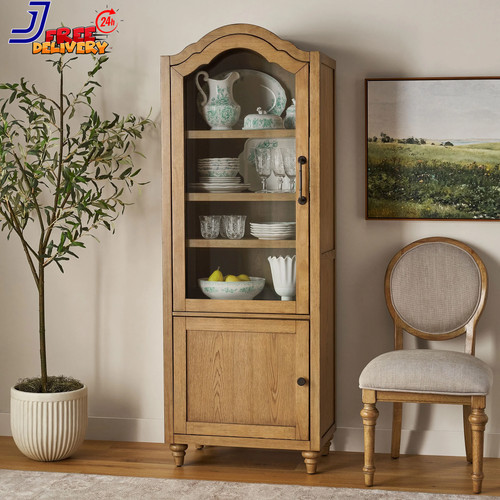 Dining hutch cabinet heirloom - hutch,