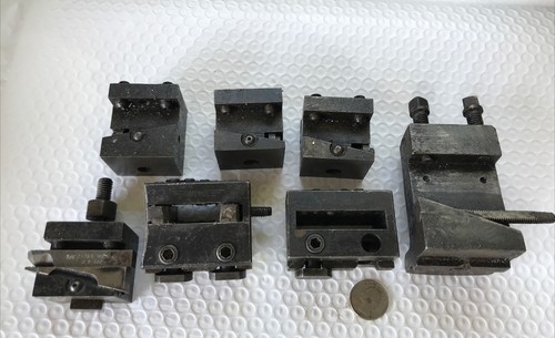 Hardinge tool holders - holders, 7