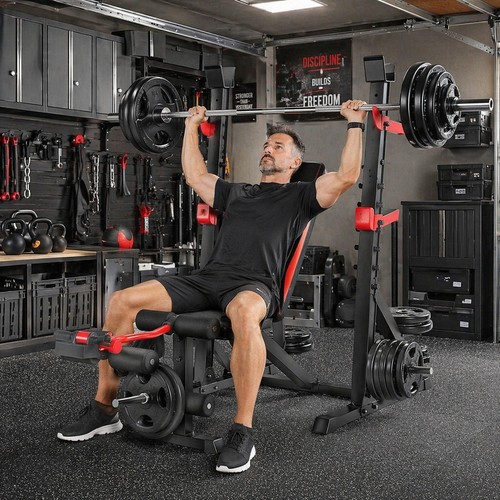 900lbs olympic weight - 900lbs, bench