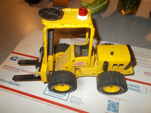 Vintage tonka 101 yellow - vintage,