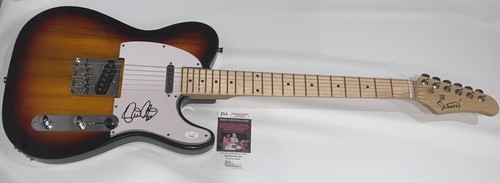 Brian setzer signed sunburst - signed,