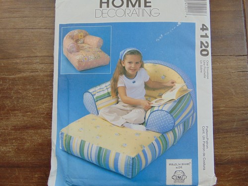 Mccall 4120 child chaise - mccall's,