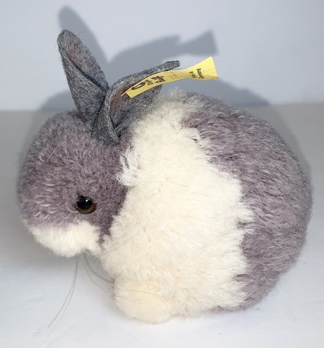 Vintage steiff rabbit wool - rabbit,