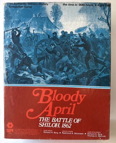 Spi bloody april the - spi,